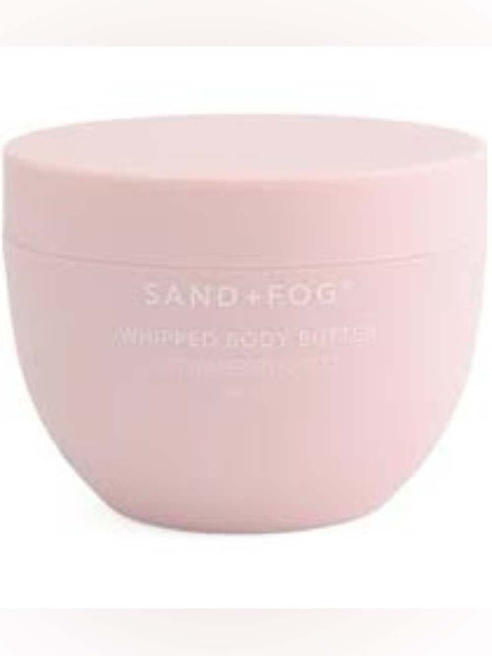 Sand + Fog Vanilla Bloom 8.47 oz Whipped Body Butter NWT Moisturizer Cream